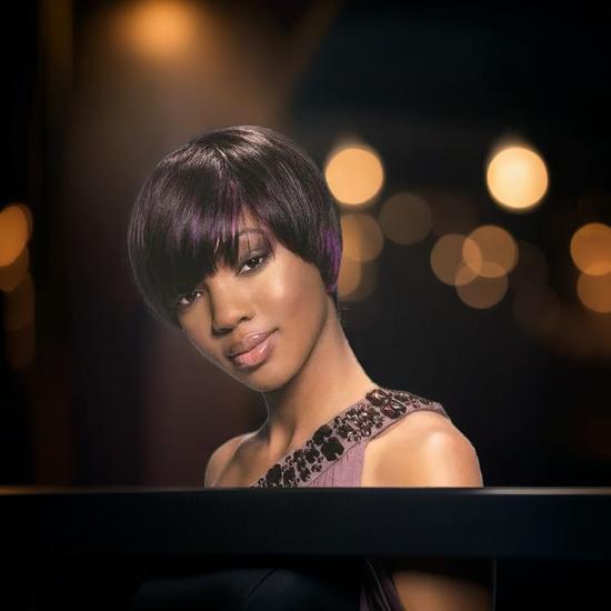 Sleek Hair Ella Wig 100% Human Hair Chocolate Brown