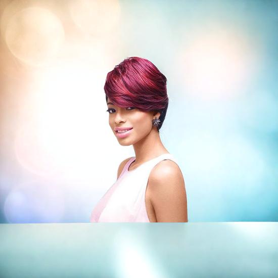 Sleek Hair Fashion Idol 101 Wig Mimi Dark Brown