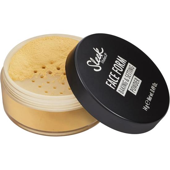 Sleek MakeUP MakeUp Face Form Baking & Setting Powder Deep