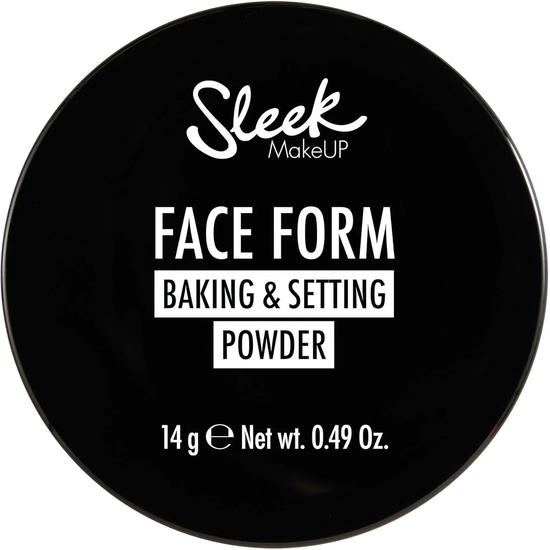Sleek MakeUP MakeUp Face Form Baking & Setting Powder Deep