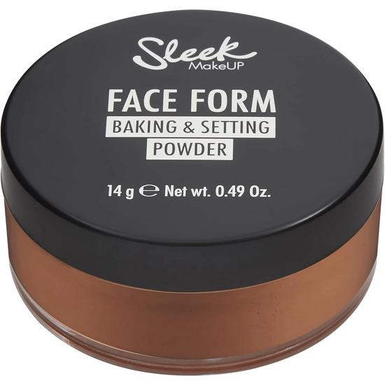 Sleek MakeUP MakeUp Face Form Baking & Setting Powder Deep