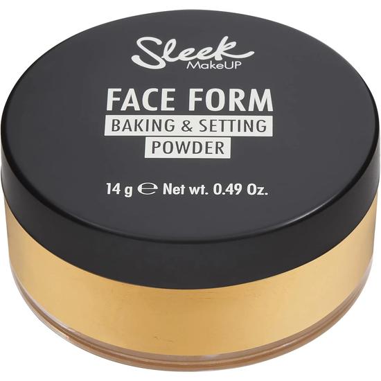 Sleek MakeUP MakeUp Face Form Baking & Setting Powder Deep