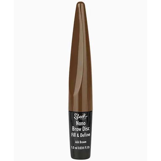 Sleek MakeUP Nano Brow Disc Fill & Define Ash Brown 1ml