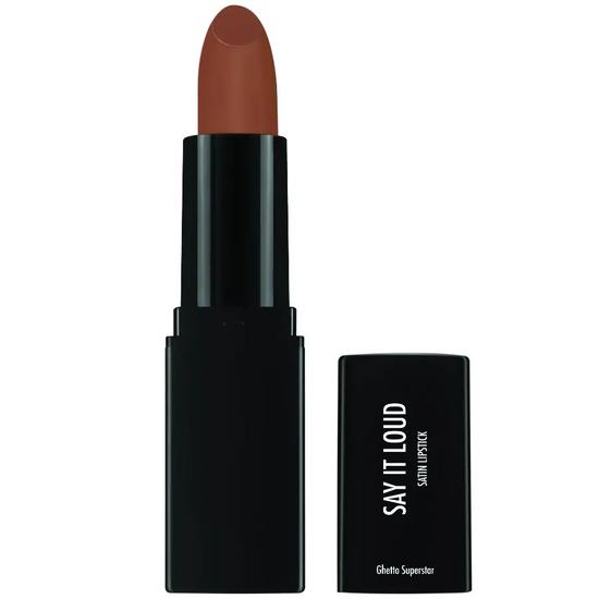 Sleek MakeUP Say It Loud Satin Lipstick Hot In Here