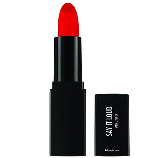 Sleek MakeUP Say It Loud Satin Lipstick Hot In Here