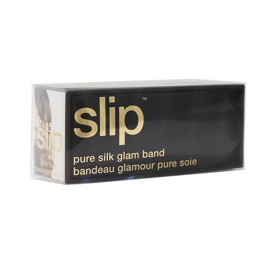 Slip Pure Silk Glam Band Leopard Print