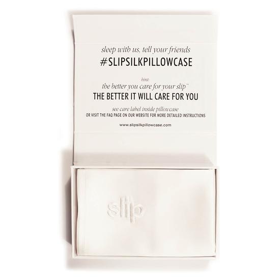 Slip Silk King Pillowcase Silver
