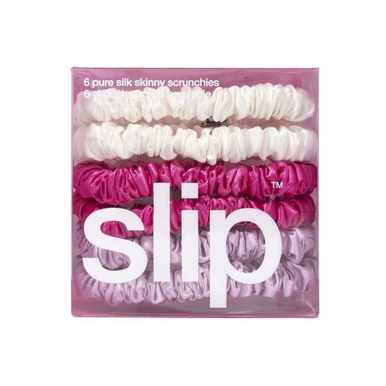 Slip Silk Skinnies - 6 Pack Black