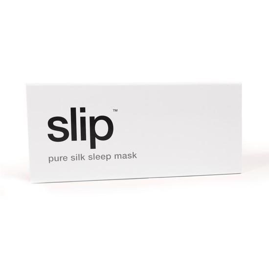 Slip Silk Sleep Mask Black - Holiday Edition