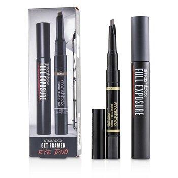 Smashbox Get Framed Eye Duo Set : 2pcs