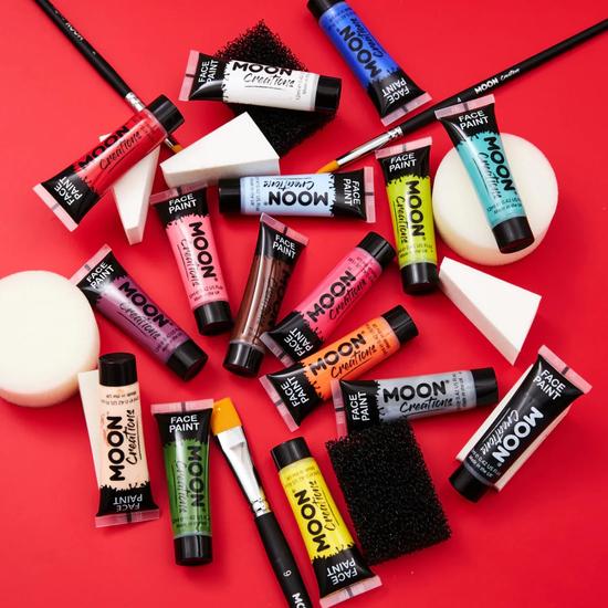 Smiffys Moon Creations Face & Body Paint Black