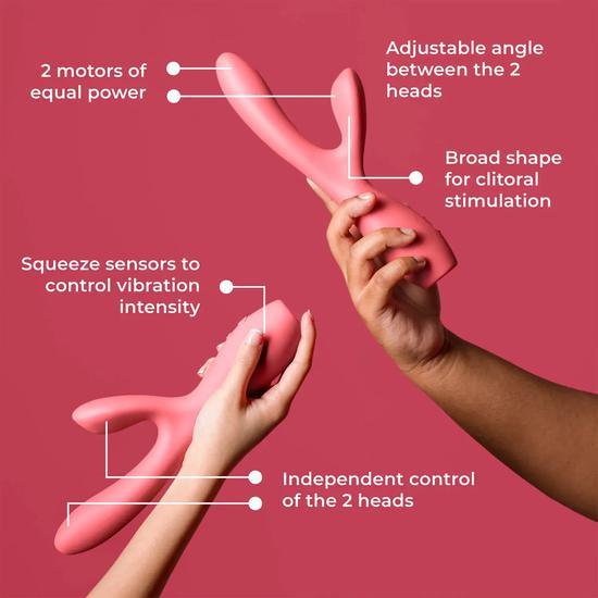 Smile Makers The Artist Dual Vibrator