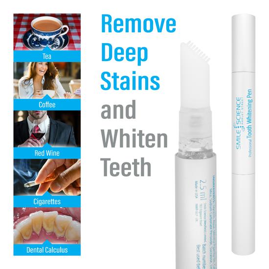 Smile Science Professional Teeth Whitening Pen 2.5ml