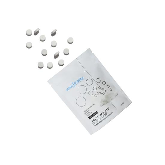 Smile Science Whitening Toothpaste Tablets 60 Tablets