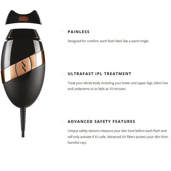 SmoothSkin Bare Fit IPL Hair Removal Device