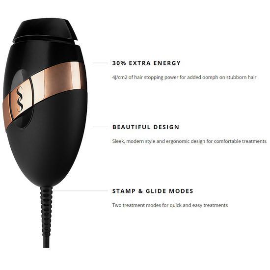 SmoothSkin Bare+ Ultrafast IPL Hair Removal Device Black