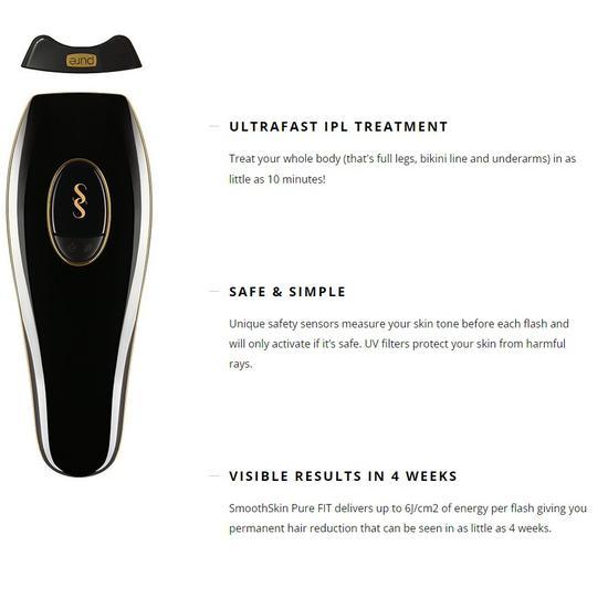 SmoothSkin Pure Fit IPL Hair Removal Device