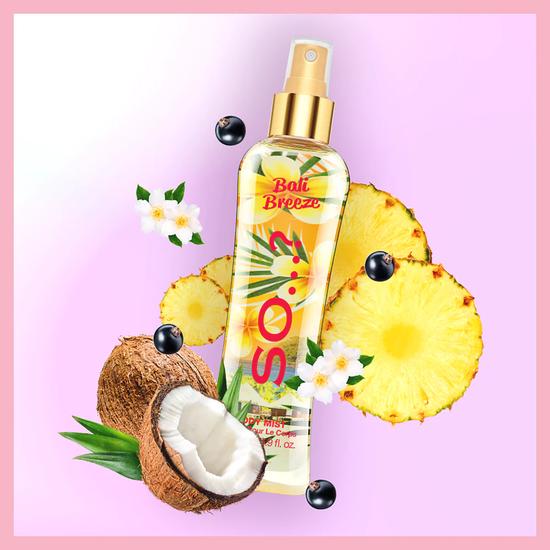 SO...? Bali Breeze Body Mist 200ml
