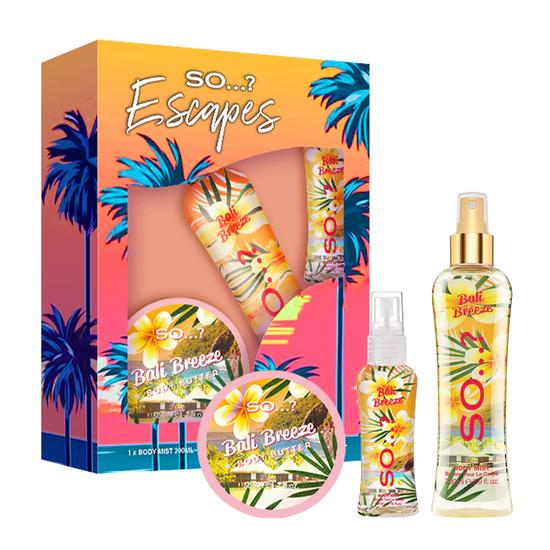 SO...? Bali Breeze Dream Girl Gift Set