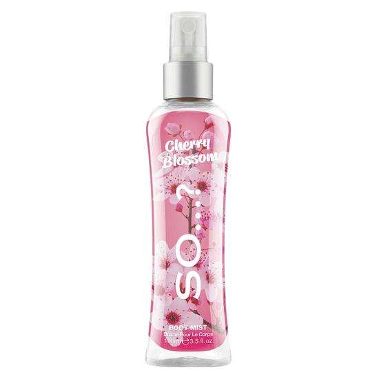 SO...? Cherry Blossom Body Mist 100ml