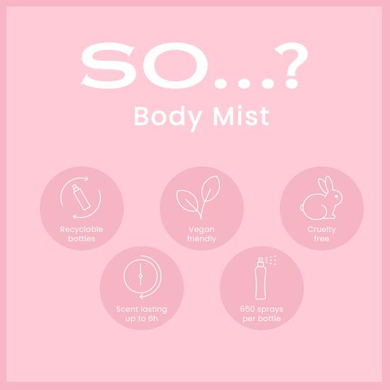 SO...? Cherry Blossom Body Mist 100ml