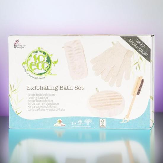 So Eco Exfoliating Bath Set