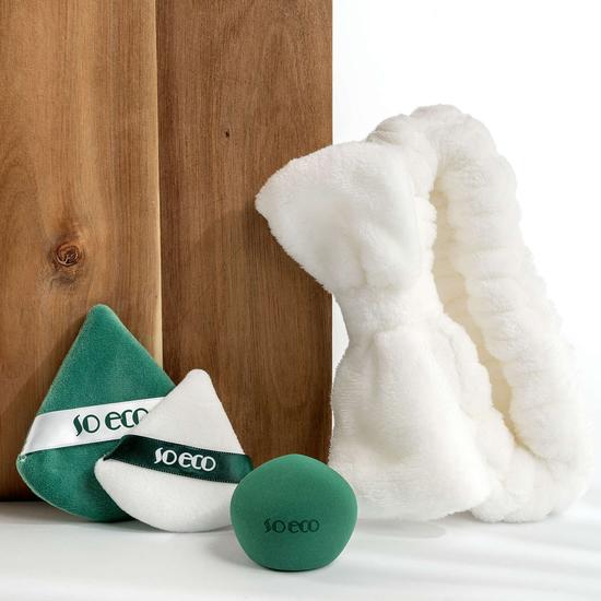 So Eco Set Flawless Brush & Bag 12 Piece