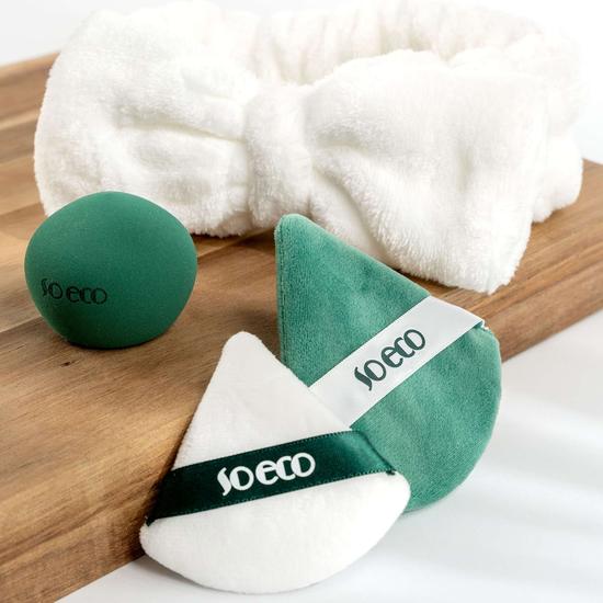 So Eco Set Flawless Brush & Bag 12 Piece