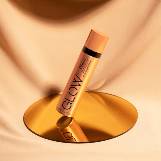 SO...? Glow By So...? Intense Shimmer Spray Champagne Blush 100ml