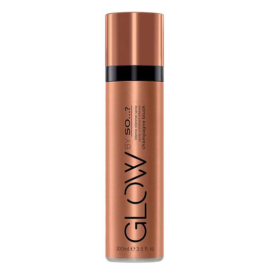 SO...? Glow By So...? Intense Shimmer Spray Champagne Blush 100ml