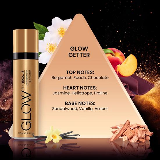 SO...? Glow By So...? Intense Shimmer Spray Glow Getter 100ml