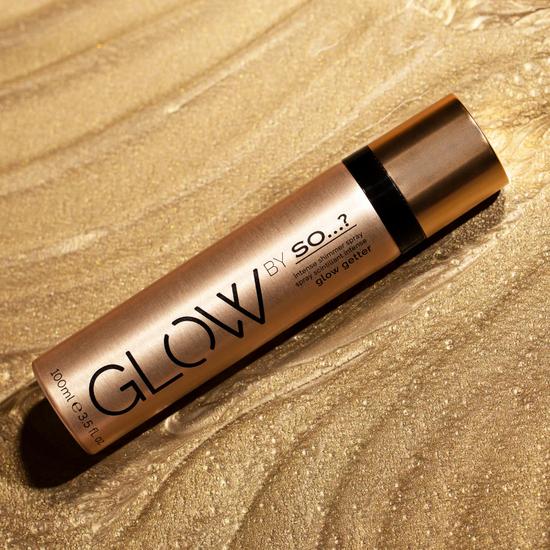 SO...? Glow By So...? Intense Shimmer Spray Glow Getter 100ml