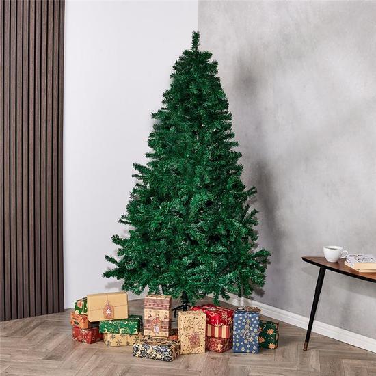So?? Green Artificial Christmas Tree W/O Lights 180cm