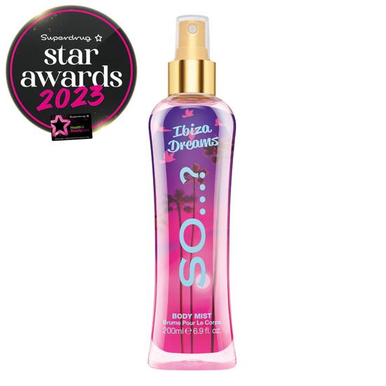 SO...? Ibiza Dreams Body Mist 200ml