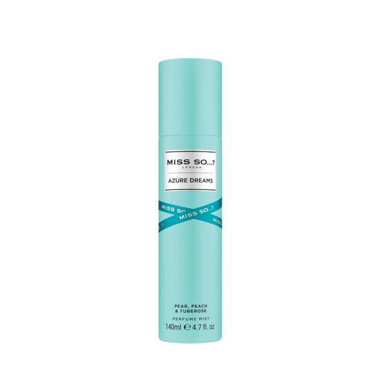 SO...? Miss SO...? Azure Dreams Perfume Mist
