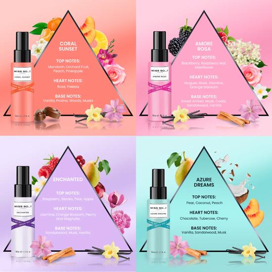 SO...? Miss SO...? Mediterranean Mini Mist Gift Set