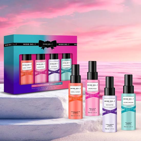 SO...? Miss SO...? Mediterranean Mini Mist Gift Set
