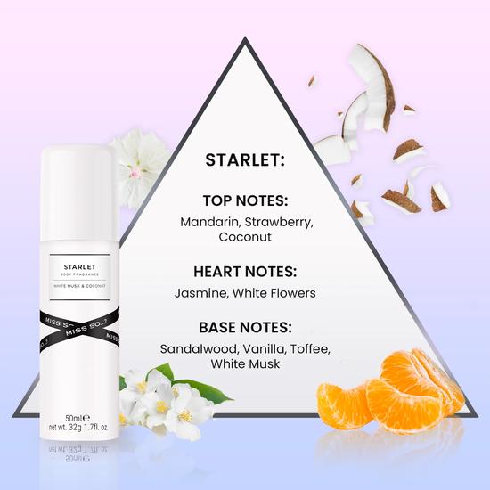 SO...? Miss So...? Mini Galore Sweet Bliss Gift Set 4 x 50ml Fragrances