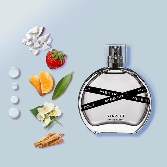 SO...? Miss SO...? Travel Size Mini Premium Eau De Parfum Gift Set 3 x 30ml