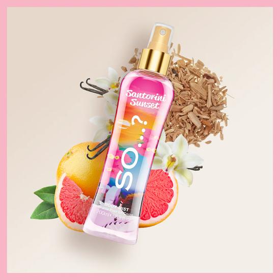 SO...? Santorini Sunset Body Mist 200ml