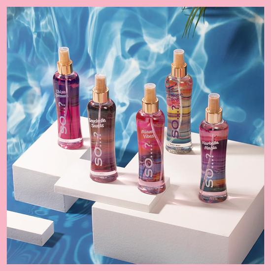 SO...? Santorini Sunset Body Mist 200ml