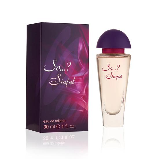 SO...? Sinful Eau De Toilette 30ml
