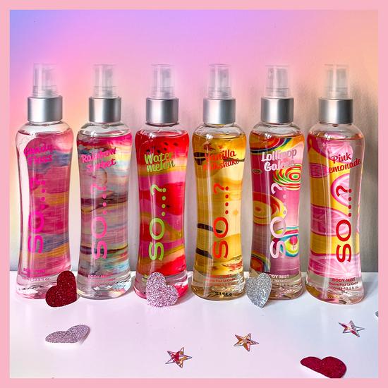 SO...? Strawberry & Cream Body Mist 100ml
