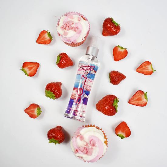 SO...? Strawberry Cupcake Body Mist 100ml