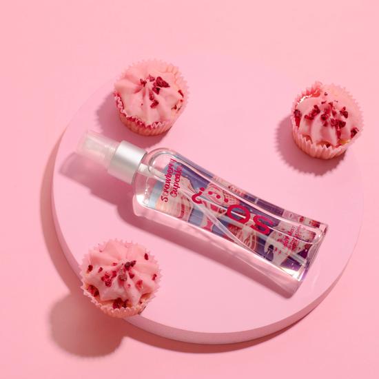SO...? Strawberry Cupcake Body Mist 100ml