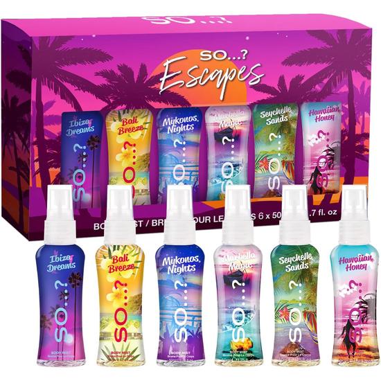 SO...? Summer Escapes Gift Set Blissful Euphoria