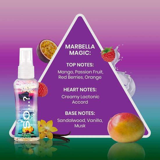 SO...? Summer Escapes Gift Set Blissful Euphoria