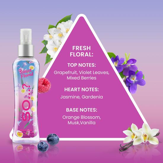 SO...? Sweet Floral Body Mist 100ml