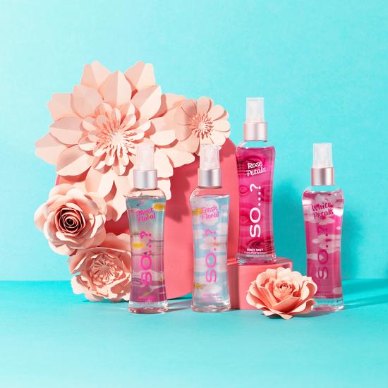 SO...? Sweet Floral Body Mist 100ml