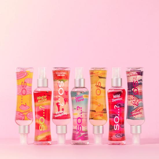 SO...? Sweet Floral Body Mist 100ml